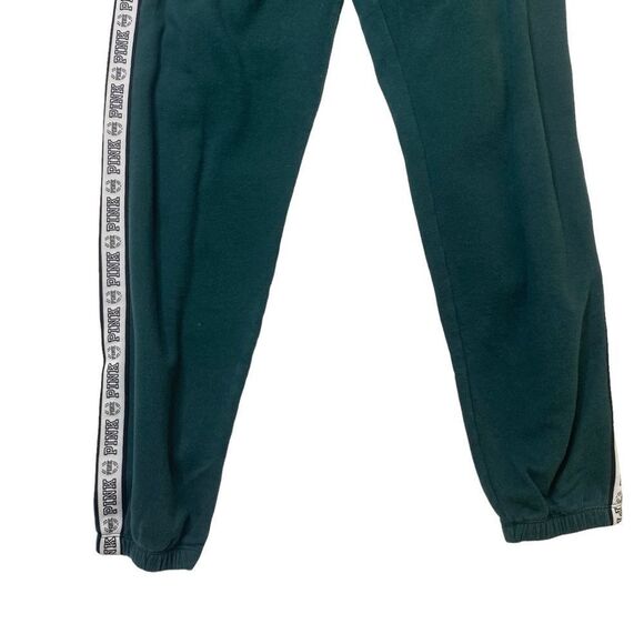 VS PINK Side Stripe Jogger Pants Sz S - Picture 3 of 9